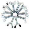 M10 (10mm x 50mm) Butterfly Wing Screws Thumb Screws Wing