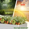OZMSHF 2 Pack Tall 8FT Raised Beds for Gardening, Corrugated