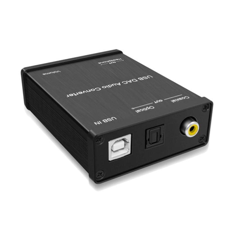 Peakloong USB Audio Converter Adapter with Headphone Amplifier USB to