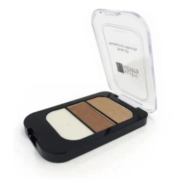 Polvos Compactos Para Cejas Beauty Benefits Brow Kit Powder