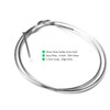 Silver Solder Wire Extra Easy Soft 20ga 56% 1 Ft