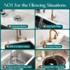 Diatomite Sink Protector for Kitchen Sink - 20 Inch Durable