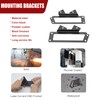 4x 3 Inch 24W Dually LED Fog Light Pods with