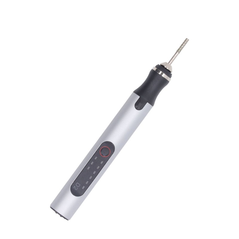 Electric Grinder Pen USB Rechargeable Adjustable Speed Smart Polishing Engraving