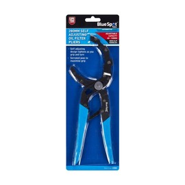 Blue Spot Tools - 280mm Self Adjusting Oil Filter Pliers (60-120mm)