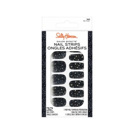 Sally Hansen Salon Effects, Big Tipper​, Nail Strips, No UV Light Needed, No Dry Time, Long-Lasting, Non-Damaging, No Chipping