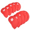 RHINORO - Set of 10 - Golf Iron Clubs Head