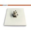 KTC-Home Premium Doorbell Traffic White – LED Push Button White