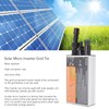 Solar Micro Inverter Grid Tie 18‑60V High Conversion Rate Waterproof
