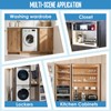 Pocket Door Slides,Pocket Slide Hinges for Installing Hidden Doors, Suitable