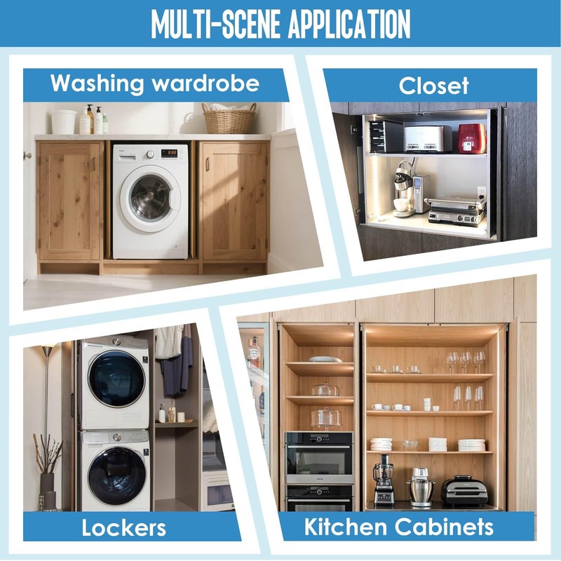 Pocket Door Slides,Pocket Slide Hinges for Installing Hidden Doors, Suitable