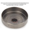 XUMIUZIY 3/8 Pitch 6T Clutch Drum Gasket Kit, Alloy Chainsaw