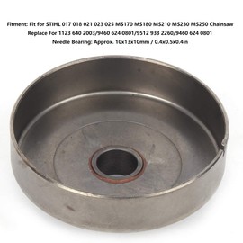 XUMIUZIY 3/8 Pitch 6T Clutch Drum Gasket Kit, Alloy Chainsaw Accessories for 017 018 021 023 025 MS170 MS180 MS210 MS230 MS250 Chainsaw