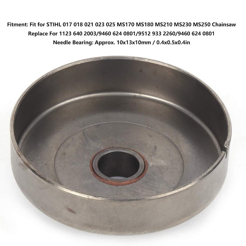 XUMIUZIY 3/8 Pitch 6T Clutch Drum Gasket Kit, Alloy Chainsaw