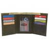 CAZORO Real Cowhide Leather Wallets for Men RFID Blocking Slim