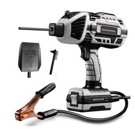 Saker Portable Welding Machine, Aluminum Welding Machine 110V with IGBT Inverter 5 Variable Current Adjustment, Portable Electric Welding Machine,Fits for 3/32" Wire Rods (Blue)