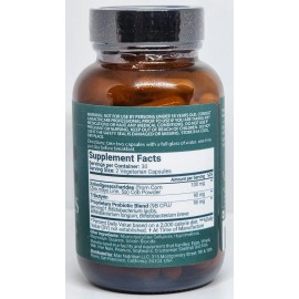 Bioma Probiotics Dietary Supplement for Digestive & Gut Health 60 Caps Exp 04/26