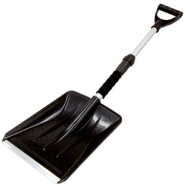 WEIMALL Snow Plow Scoop, Extendable, Foldable, Storage Bag Included, Car Scoop, Snow Shovel, Snow Scoop, Snow Shovel, Snow Removal, For Cars, Lightweight, Black