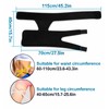 Adjustable Hip Brace Thigh Compression Wrap, Groin and Hamstring Support,