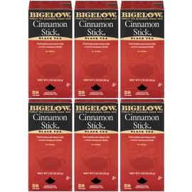 Bigelow - Bolsas de té negras con sabor a canela (28 unidades)