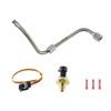 YHB Exhaust Back Pressure EBP Tube Sensor & Wire Replacement