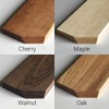 Solid Cherry Lumber Boards. 2 Pack. Each Board Measures 3/4"