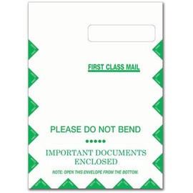 CMS 1500 / Hcfa 1500 9" X 12-1/2" Jumbo Right Window Large Envelopes (300 Ct)