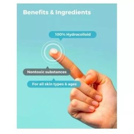AP-96 288 Parches Remueve Acné Cuidado Facial Cara Limpia Natural