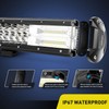 Nilight - 18003C-A 15Inch Triple Row Lights 216W 21600LM Flood