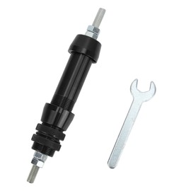 Bowfishing Reel Mount Aluminium Alloy Fly Fishing Reel Seat for Compound Recurve Bow Black