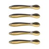 5pcs/set 10cm 6g Soft Lure with 3D Eyes Enlarged Tail