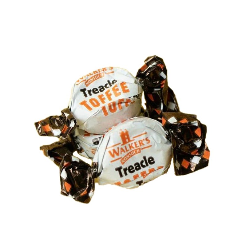 Walkers' Nonsuch Treacle Toffee | with Condensed Milk & Black