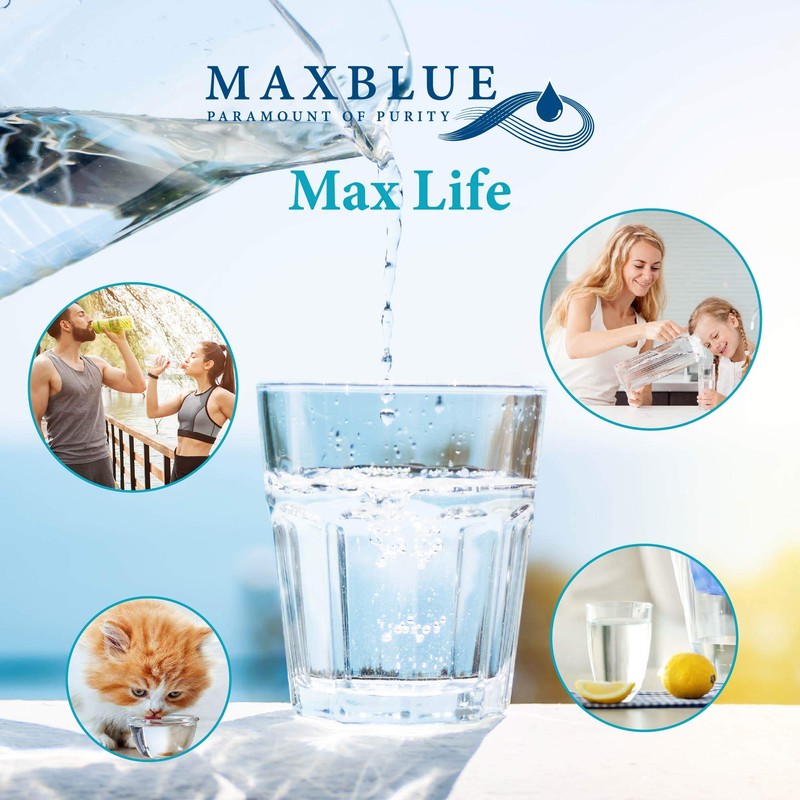Maxblue Water Filter, Replacement for Brita® Maxtra+® Plus, Maxtra Pro®