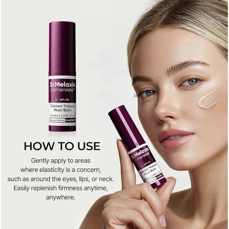 Dr.Melaxin Dr. Melaxin Cemenrete Calcium Volume Multi Balm Wrinkle Core