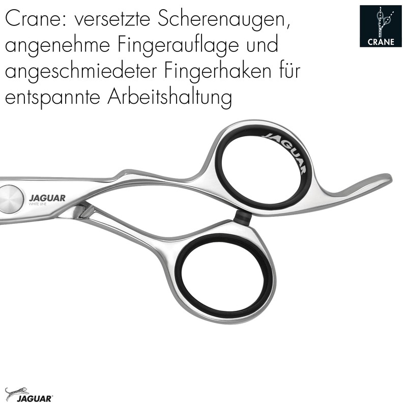 JAGUAR HERA 7.0 Inch Hairdressing Scissors in Crane Design with