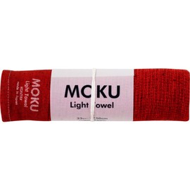 [Contex] MOKU <41781-005> Face Towel, M Size (Red)