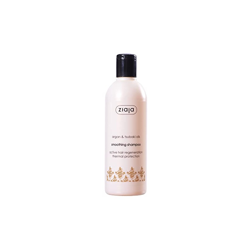 Ziaja Argan & Tsubaki Oil Smoothing Shampoo 300 ml