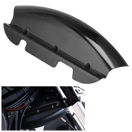 FTKDMT Motorbike Lower Triple Tree Wind Deflector Fit for Harley Touring Electra Glide Road Glide Road King Street Glide 2014-2023 2022 2021