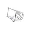 1PC Rectangle 6 Slice Slot Toast Rack Holder, Stainless Steel