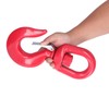Crane Hook, 28 Tons Breaking Force Large Opening Flexible Rotating