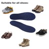 Plantillas de espuma viscoelástica para zapatos para hombres y mujeres