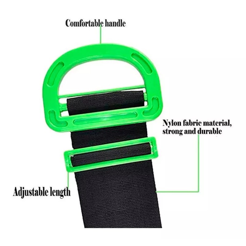 Clever Carry Correa De Carga Cajas Transporte Hogar Oficina Mudanza