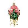BestPysanky 1898 Lilies of The Valley Royal Imperial Easter Egg