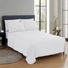 CHARKHAH Polycotton Flat Sheets with Single Double King Size Bed