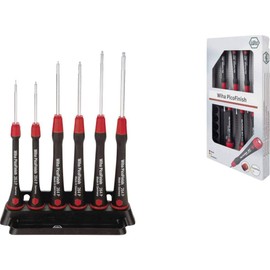 6pcs Set of hexagonal blade/ball-head screwdrivers Wiha 00536 0.9/1.3/1.5/2.0/2.5/3.0 mm