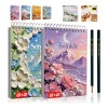 2pzs Cuaderos Acuarelas Sketchbooks De Dibujos 120 Hojas A4