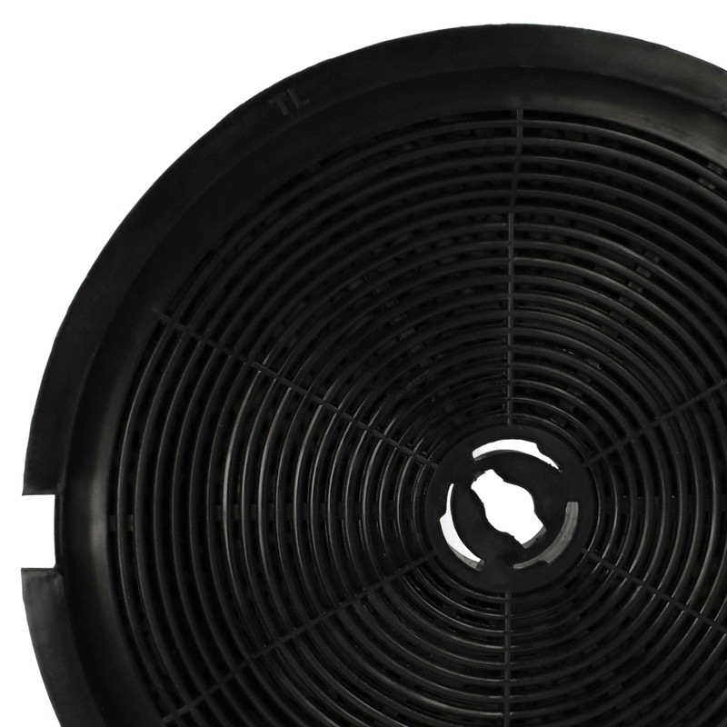 vhbw 2 x Activated Carbon Filter Compatible with Honeywell Quartz,