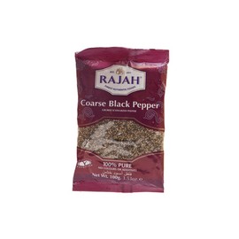 Rajah Pepper Black Coarse Pkt - 100G