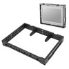Monitor Cage Aluminum Alloy Multi 1/4 3/8 Holes Professional Camera