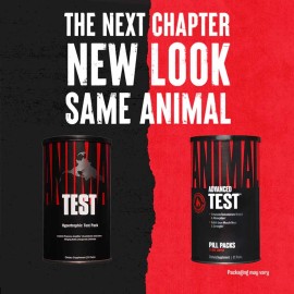 Animal Test Universal Desarrolla Masa Muscular 21 Packs